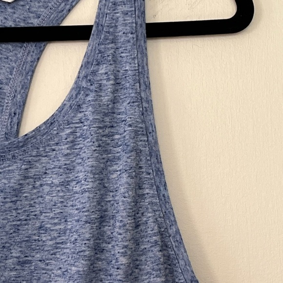 Victoria’s Secret Womens Blue Racerback Tank Top Medium Casual Summer Outdoor - Picture 5 of 15